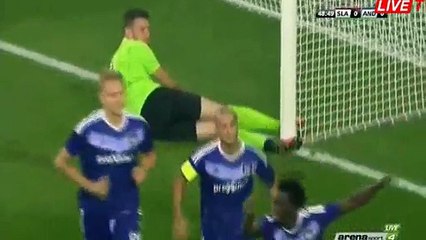 0-1 Idrissa Sylla Goal HD - Slavia Prague 0-1 Anderlecht - 18-08-2016