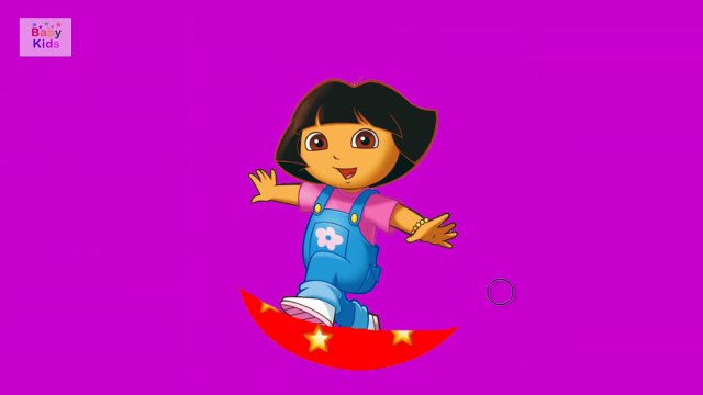 Aprende Los Colores con Dora la Exploradora en Español - Huevos Sorpresa