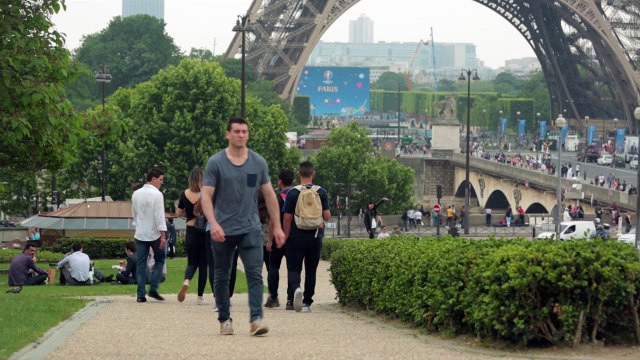 D!CI TV : Yohann Auvitu évoque les Finlandais à le veille du match face aux Rapaces de Gap