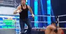 Wwe Smackdown 16 6 2016 Ambrose Zayn  Cesaro vs Jericho Del Rio Owens - Six-Man Tag Team Match