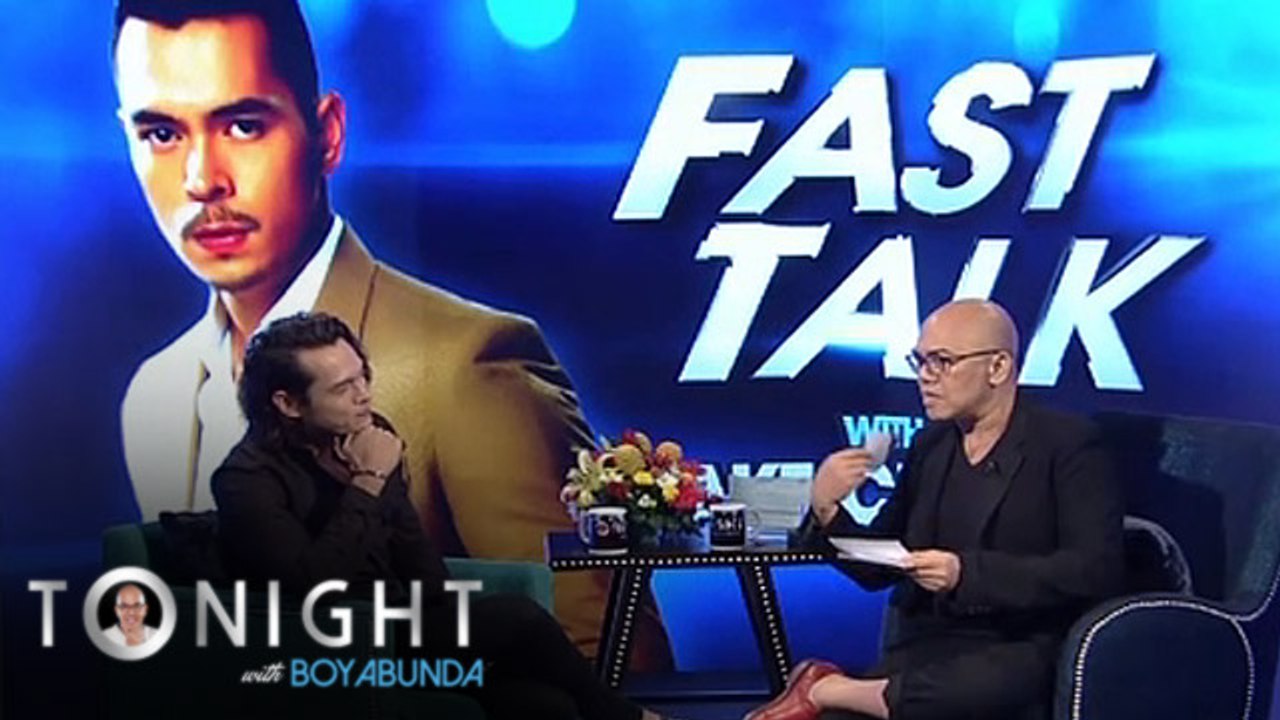 TWBA: Fast Talk with Jake Cuenca