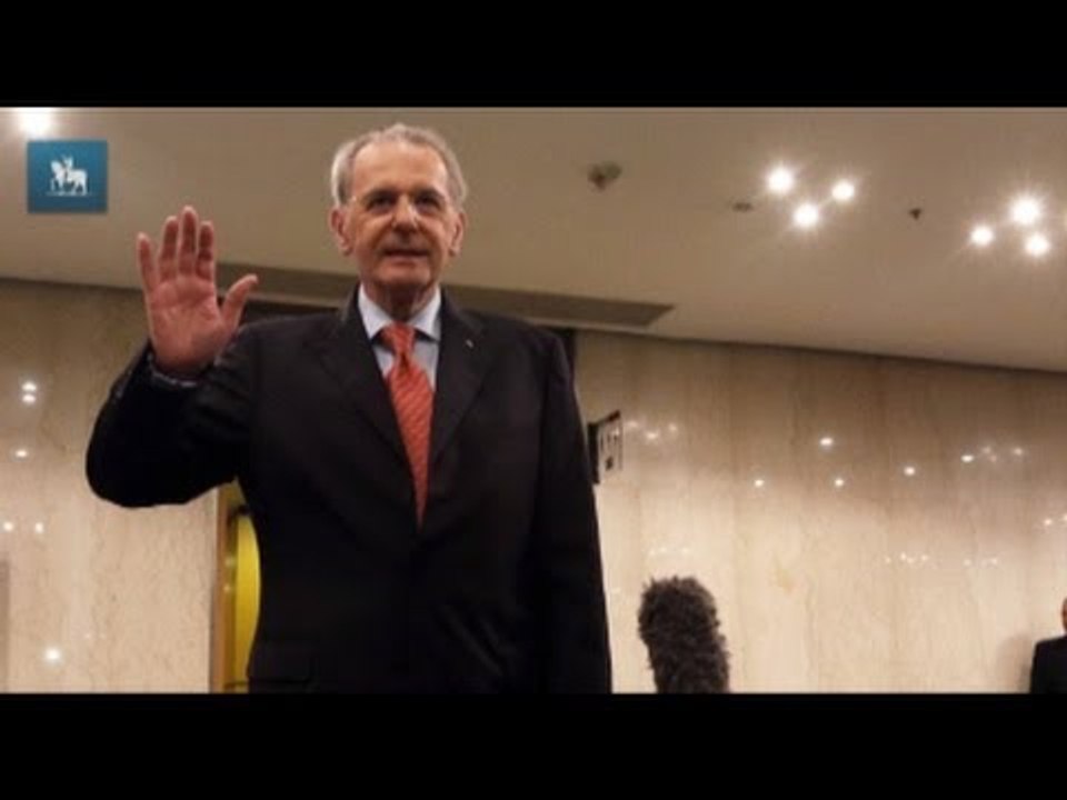 Presidente do COI pede que Rio acelere tarefas