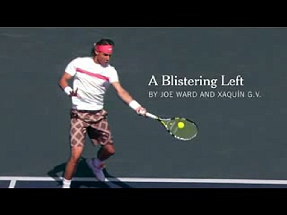 Speed and Spin Nadal's Lethal Forehand