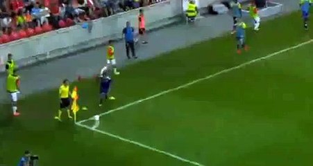 Lukasz Teodorczyk Goal HD - Slavia Prague 0-2 Anderlecht - 18-08-2016