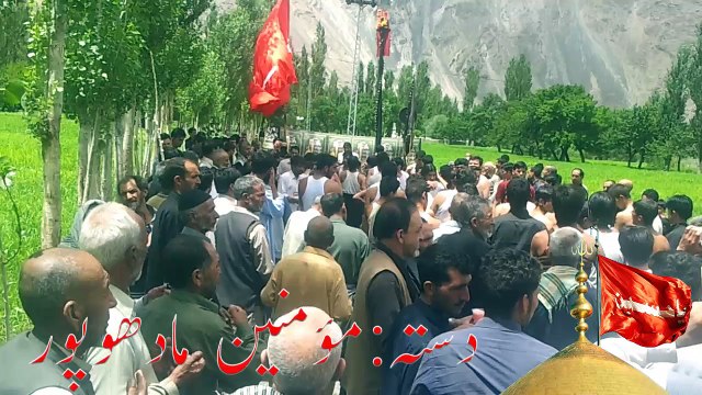 Asad Aashura Manthokha 1437 Hijri