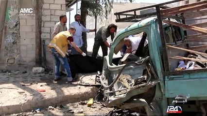 غارات سورية على مواقع للاكراد وتعزيز التعاون العسكري بين دمشق وبكين