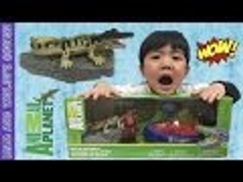 ANIMAL PLANET Rescue Excursion: Crocodile Rescue Set Unboxing and Review | Liam and Taylor's Corner