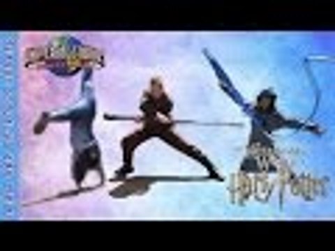 USH Wizarding World of Harry Potter Triwizard Spirit Rally | Liam and Taylor's Corner