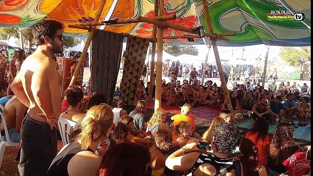 African Village - African fashion show @ Rototom Sunsplash 2016