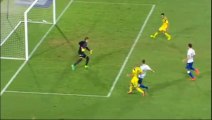 Ezequiel Scarione GOAL - Maccabi Tel Aviv  2-1 Hajduk Split  18.08.2016