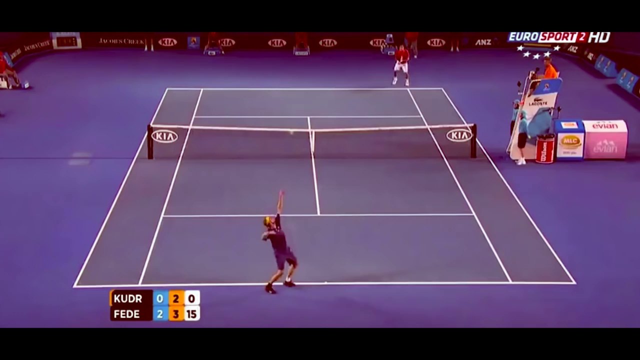 Roger Federer - Top 10 Ankle Breaker Points