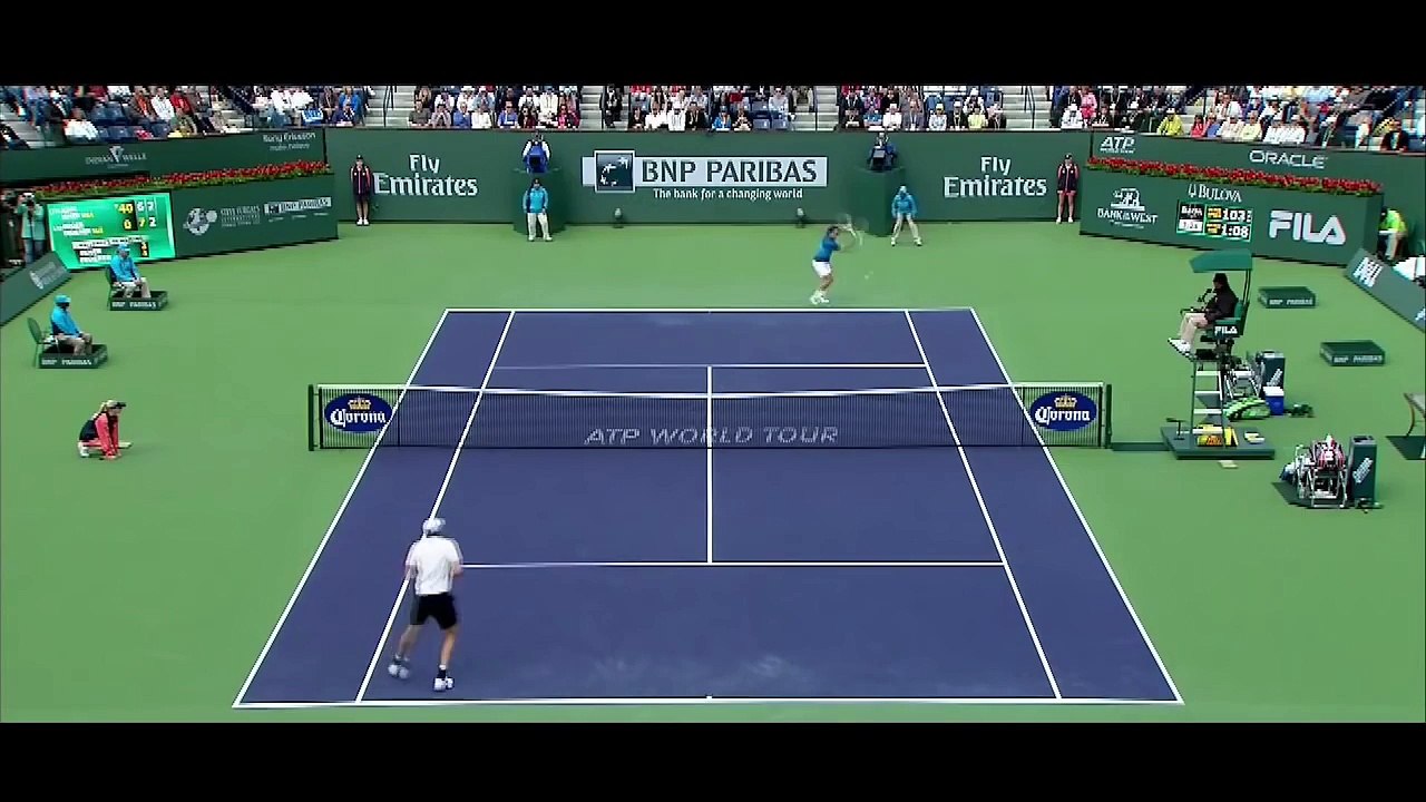 Roger Federer - Drop Shot Mania
