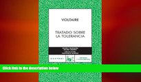 behold  Tratado sobre tolerancia/ Treatise about tolerance (Spanish Edition)