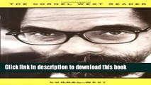 [Download] The Cornel West Reader (Basic Civitas Book) Hardcover Free
