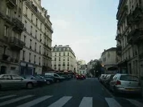 Paris 5eme rue Censier et rue de Mirbel