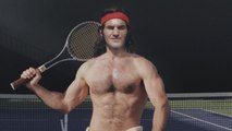 Roger Federer entièrement nu dans une pub délirante de Mercedes, les images buzz ! (Vidéo)