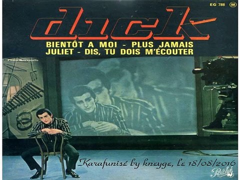Dick Rivers_Dis, tu dois m'écouter (Stop, look and listen)(1964)