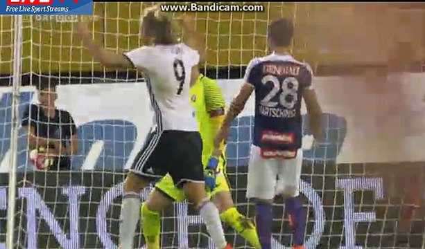 incerdible goal in last minute 90 T.Reginiussen super goal Austria Wien 2-1 Rosenborg 18-08-2016