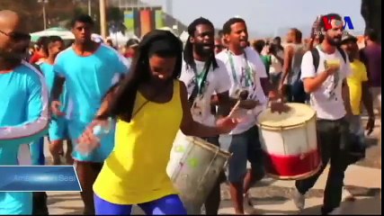 Olimpiyatların Ev Sahibi Rio Ziyaretçileri Büyülüyor