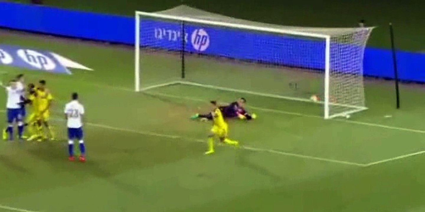 Maccabi Tel Aviv 2-1 Hajduk Split - All Goals & Full Highlights - 18-08-2016
