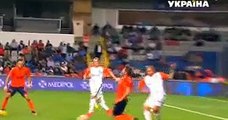 1-2 Emre Belozoglu GOAL - Basaksehir 1-2 Shakhtar Donetsk - 18-08-2016