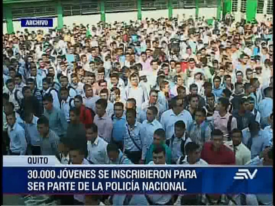 Continúa proceso de selección de aspirantes a policías