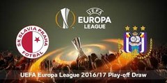 Slavia Prag 0-3 Anderlecht - All Goals & Highlights - Europa League 18.08.2016 HD