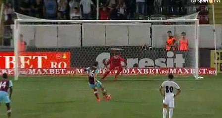 Mark Noble Goal HD - Astra 0-1	 West Ham - 18-08-2016