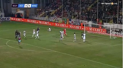 Mark Noble Goal HD - Penalti Astra 0-1 West Ham 18.08.2016