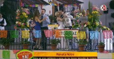 DETRAS DE CAMARAS DE LA GRABACION DEL FINAL DE LA TELENOVELA ¨Sueño de Amor¨( TELEVISA ) 16/08/20169