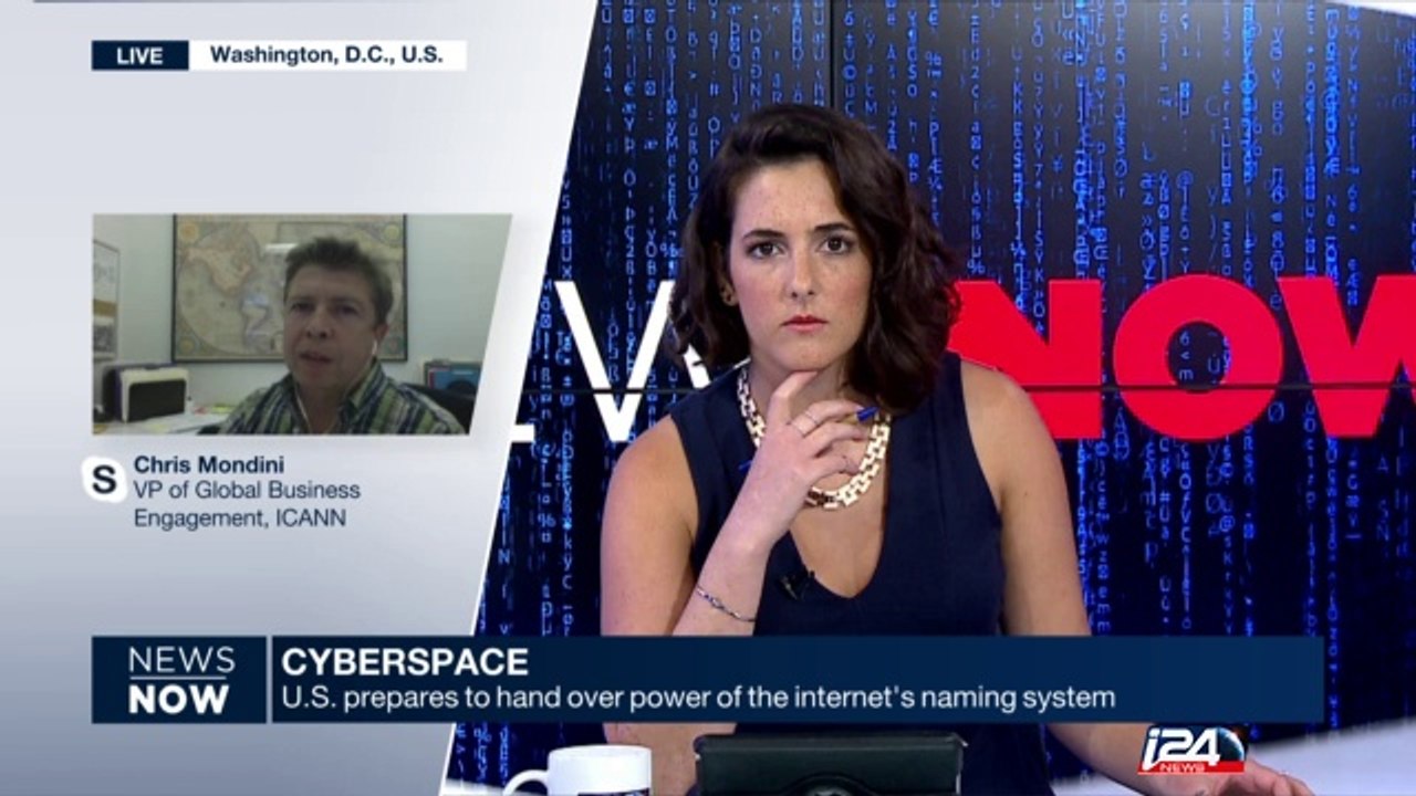 U.S. prepares to hand over power of the internet's naming system