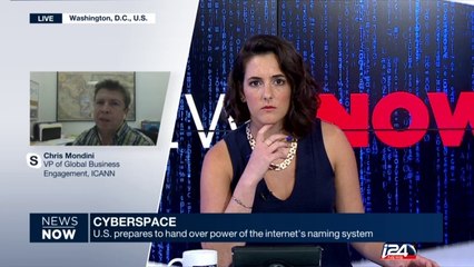 U.S. prepares to hand over power of the internet's naming system