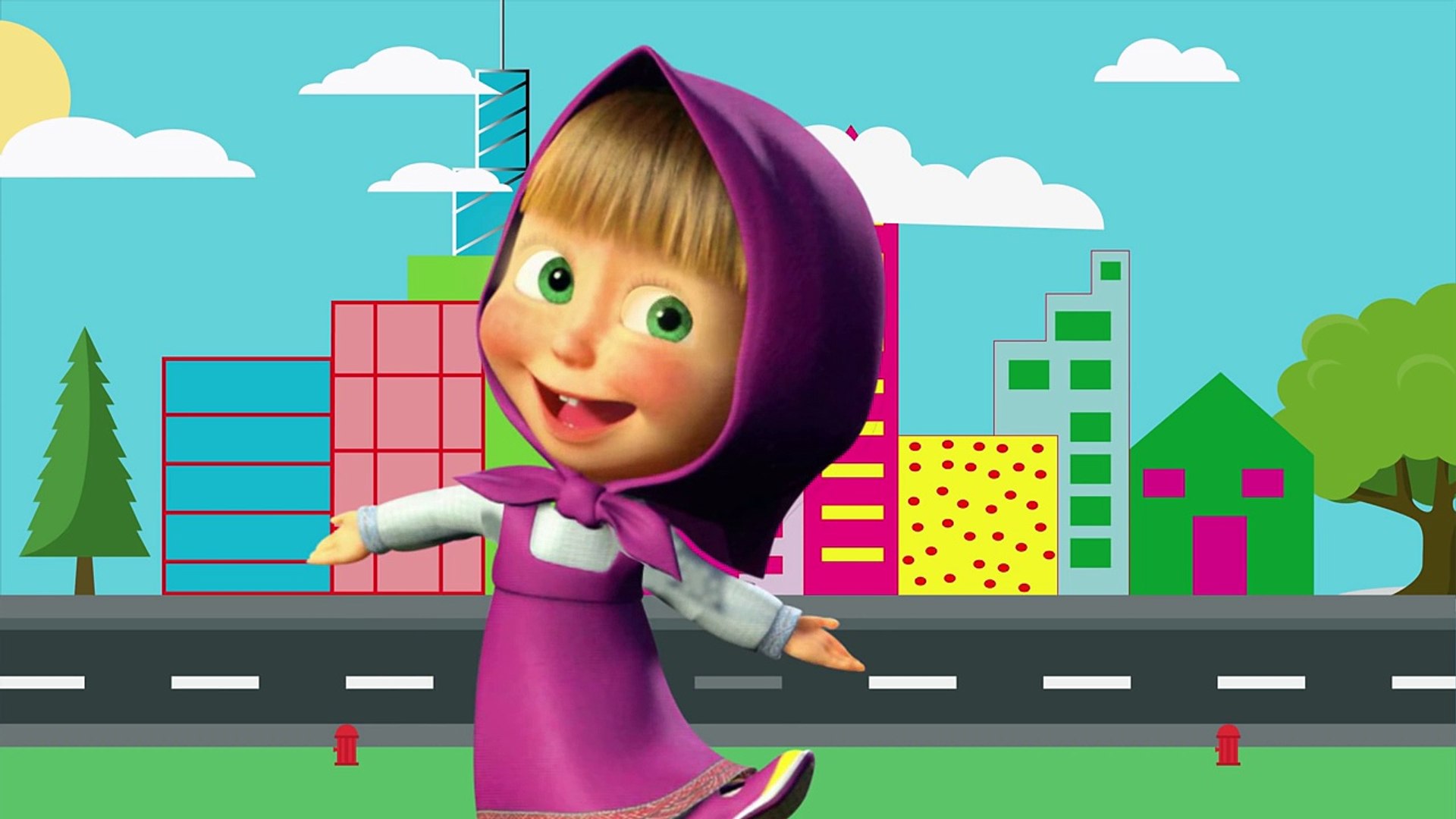 Masha And The Bear In English#Masha And The Bear Pj Masks#PJ Masks Toys -  Dailymotion Video