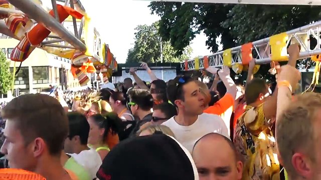 Hands Up United - Street Parade Love Mobile 2016 (Official Aftermovie) 13.08.2016