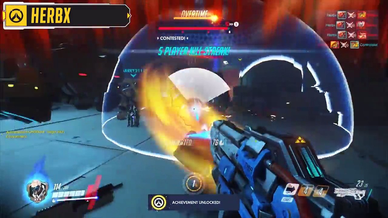 THE MOST INSANE COMEBACKS - Overwatch Montage