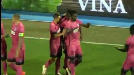 Mbwana Samata GOAL - Lok. Zagreb 0-2 Genk 18.08.2016