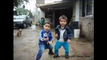 Little Boys in Dance Mood