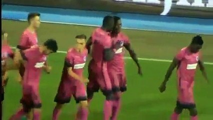 Mbwana Samata GOAL - Lok. Zagreb 0-2 Genk - Europa League 18_08_2016