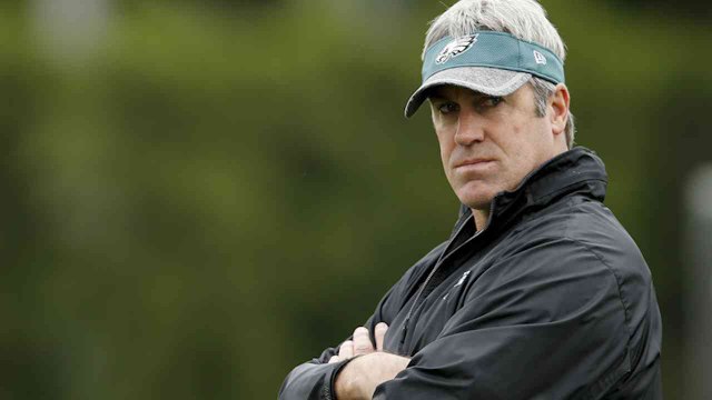 Ford: Eagles Putting on a Good Face