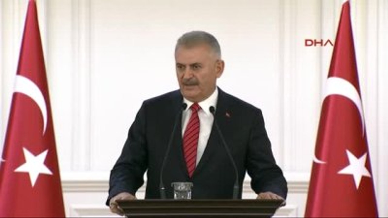 Binali Yıldırım Suriye'de Kayda Değer Gelişme Önümüzdeki Aylarda Yaşanabilir