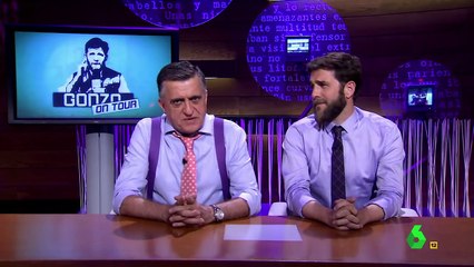 Gonzo 'entrevista' a Rajoy: "Señor, ¿a favor de dejar a España en la mayor deuda del siglo?"