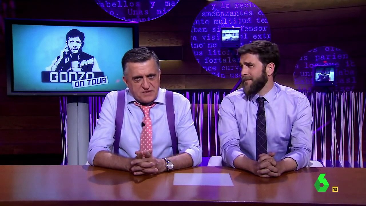 Gonzo 'entrevista' a Rajoy: "Señor, ¿a favor de dejar a España en la mayor deuda del siglo?"