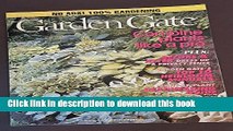 [Download] Garden Gate (Magazine) - The Illustrated Guide To Home Gardening and Design Hardcover