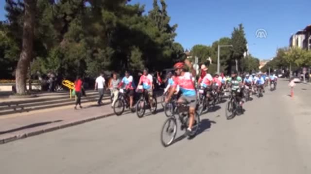 2. Burdur-Salda Bisiklet Şenliği Başladı