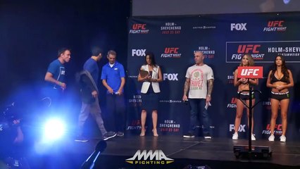 UFC on FOX 20 Weigh-Ins: Edson Barboza vs. Gilbert Melendez