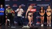 UFC on FOX 20 Weigh-Ins: Holly Holm vs. Valentina Shevchenko Staredown