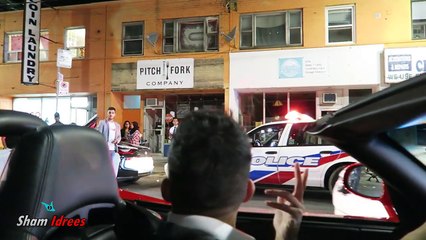 Zaid Ali Got pulled over by POLICE