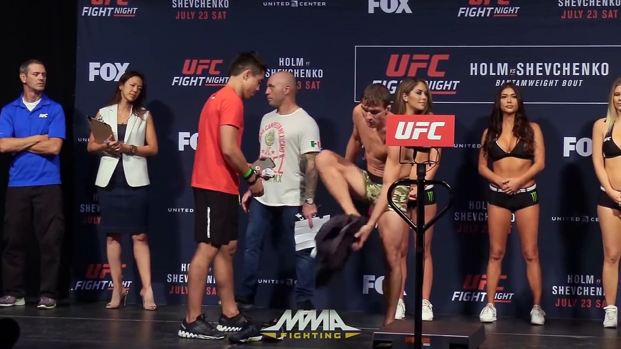 UFC on FOX 20 Weigh-In Highlights