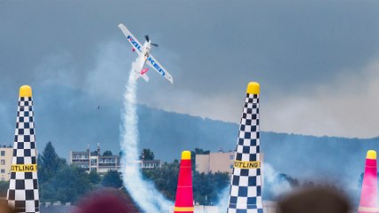 Rainy Skies and Challenging Flying Conditions in Budapest: Action Highlights