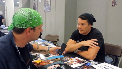 Power Rangers Hall of Fame Johnny Yong Bosch